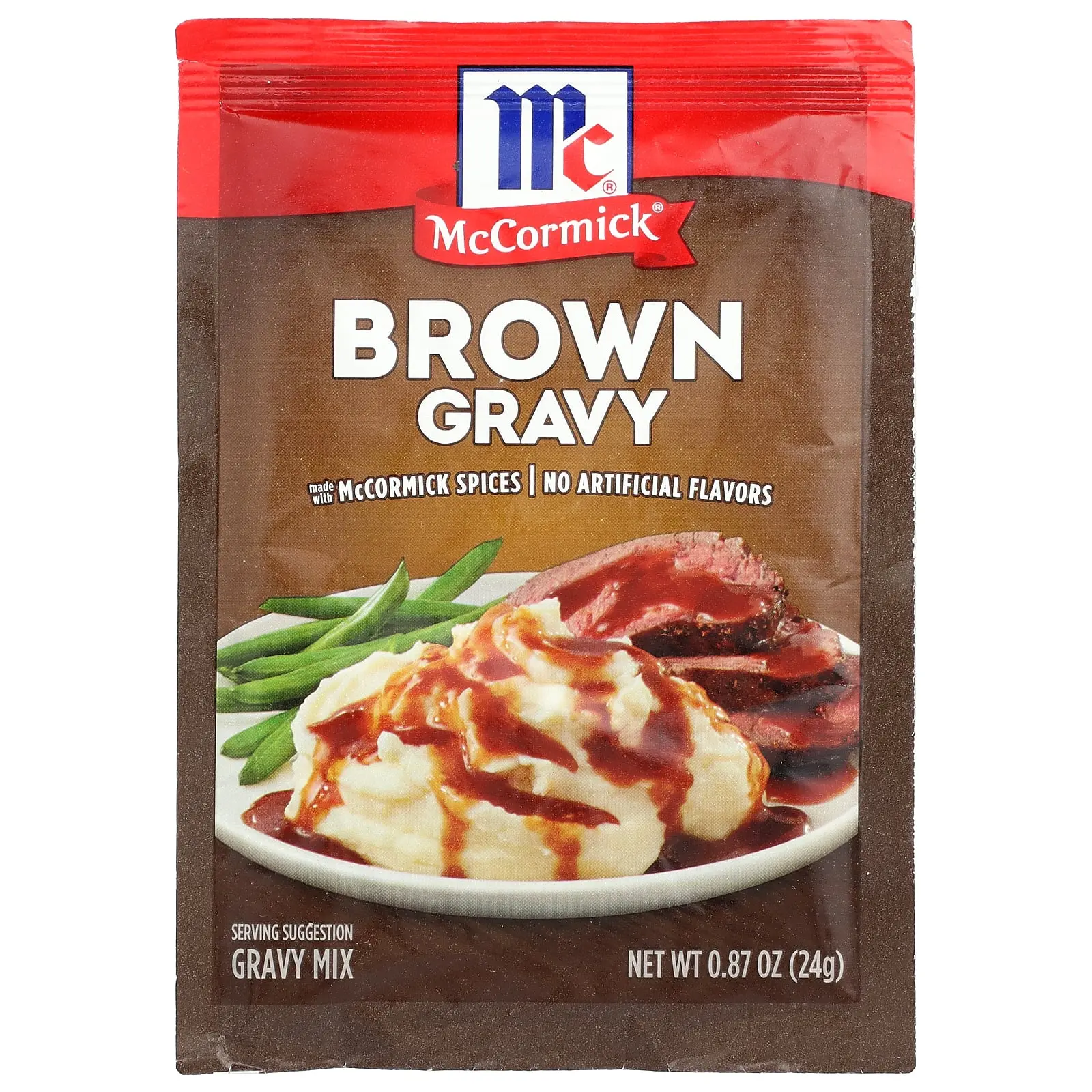 McCormick Brown Gravy Mix, 0.87 oz (24 g)