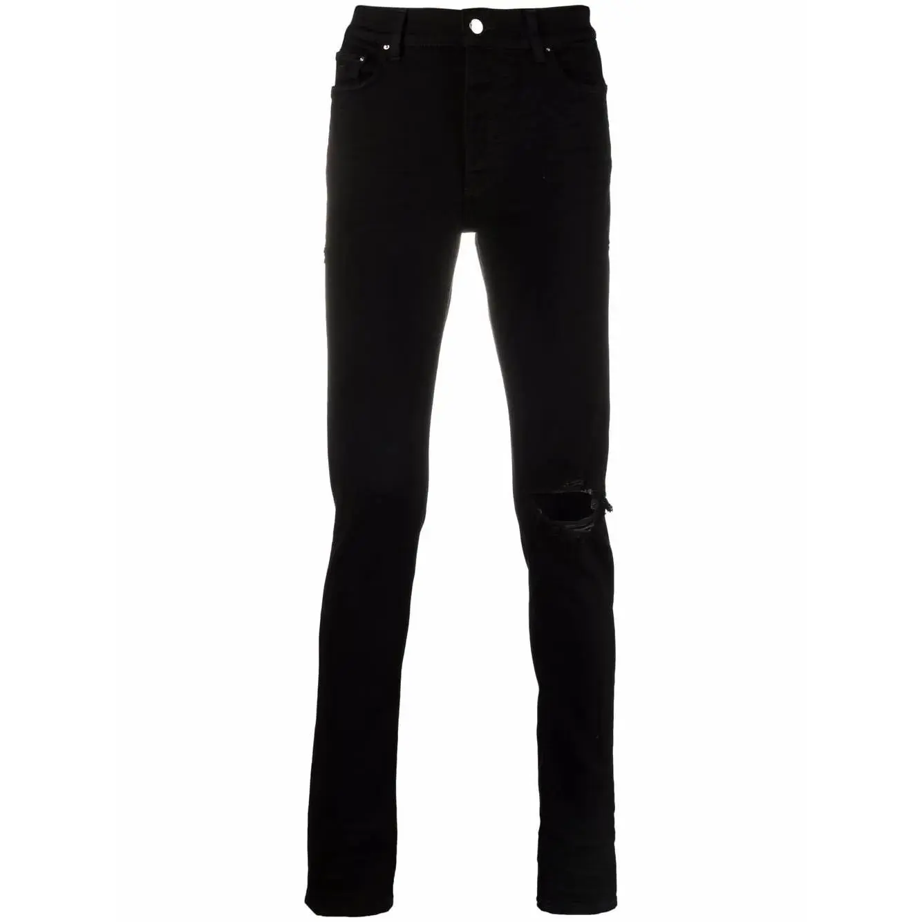 Amiri Distrsessed Denim Black