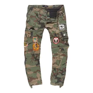 JC Patched Cargo pants