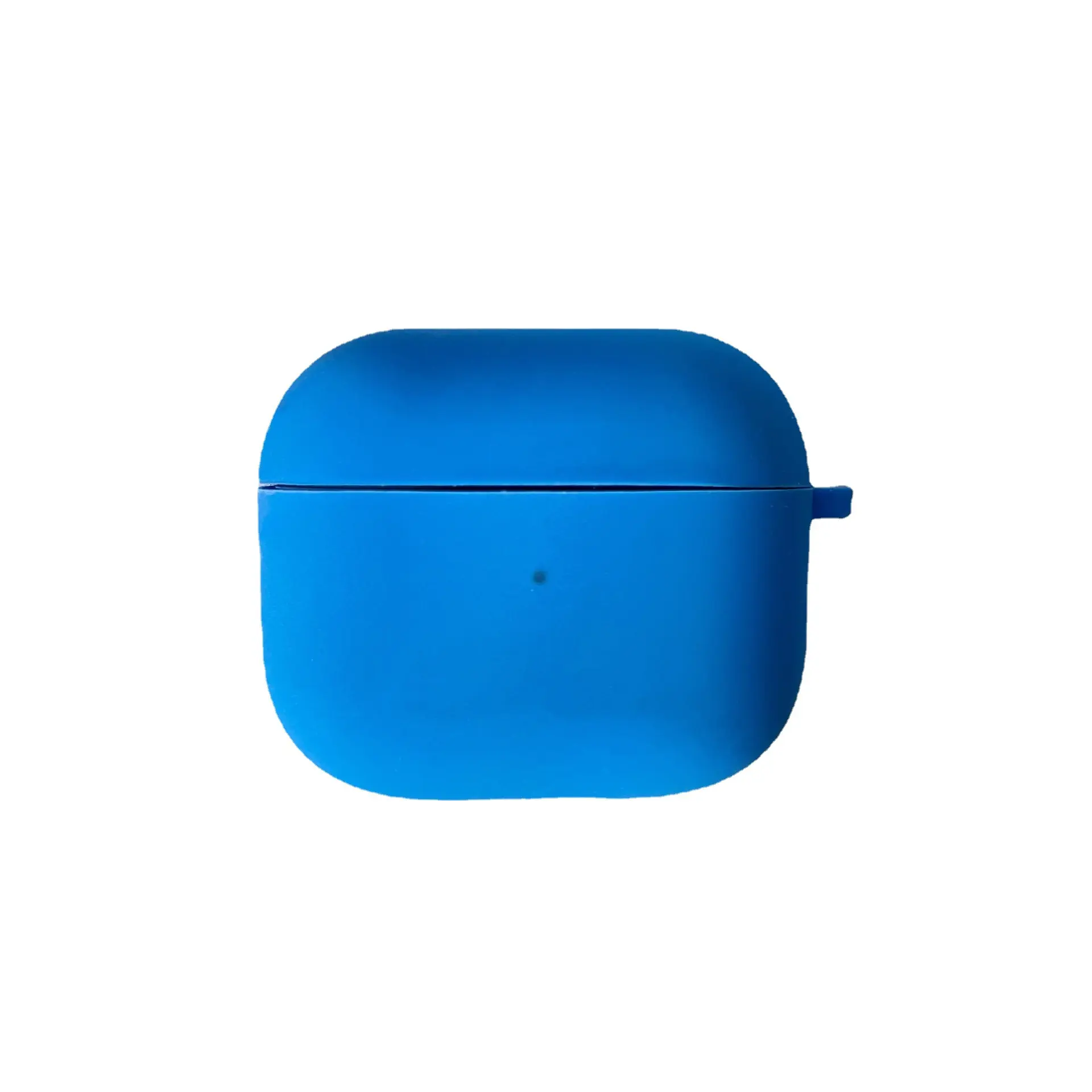 One-Piece Connected Flocking Silicone AirPods Cover For Apple AirPods 3 & AirPods Pro 2, Matte Solid Color Soft Flocked Inner Layer Anti-Scratch Drop Resistant Earphone Shell