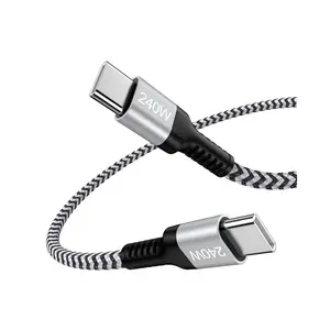 240W USB C to USB C  for MacBook Pro Charger, MacBook Air M1, M2, M3, M4, Super  USB Type C Cord for   Book, iPad Air/Pro,  17 Air 16 15 Pro Max, ,  Charger Cord-6ft