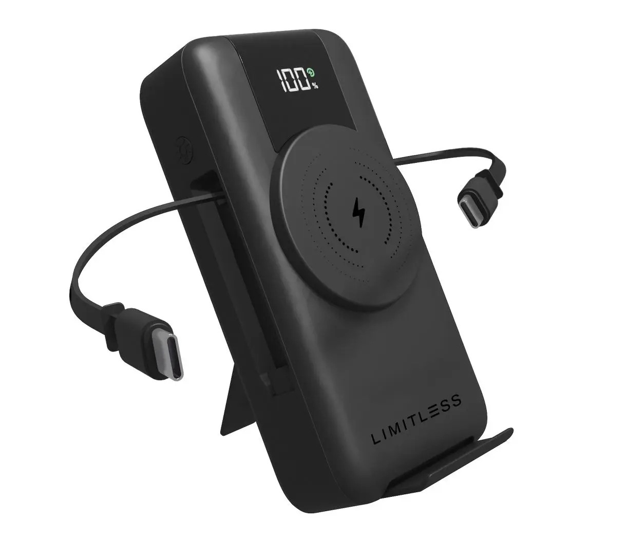 Limitless 15,000 mAh and 15W MagSafe Wireless Charge Power Bank