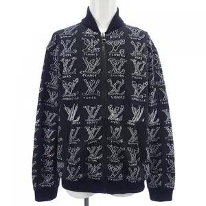 Pre-owned Louis Vuitton Polyester Small Leather Goods LV Cartoon Jacquard Blouson