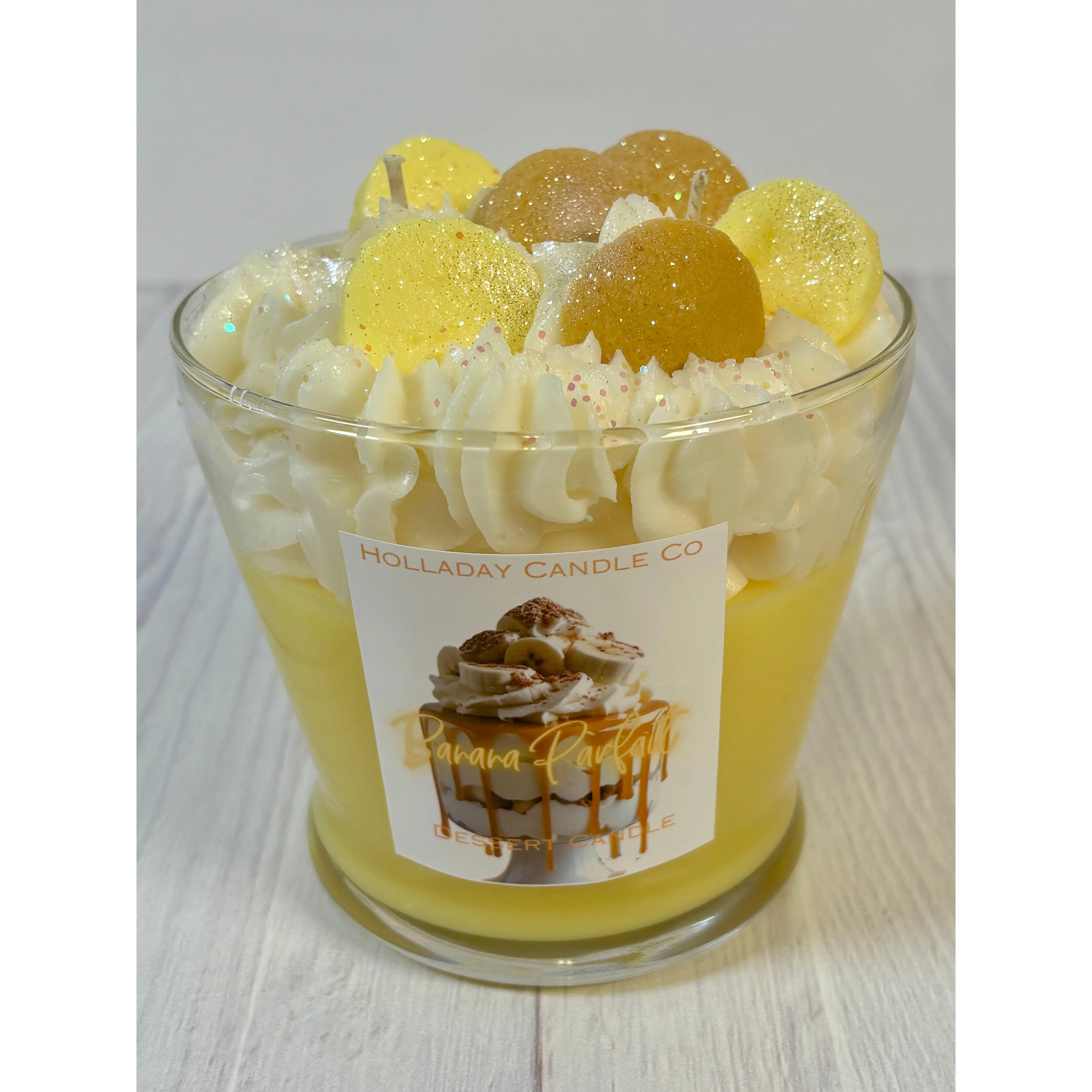 THE HOLLADAY DESSERT CANDLE COLLECTION | LUXURY SOY CANDLES