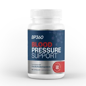 BP360 Blood Pressure Support | Clinical Grade | NSF Certified Dietary Supplement