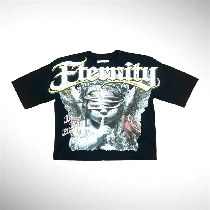 Veiled Angel Oversized Tee