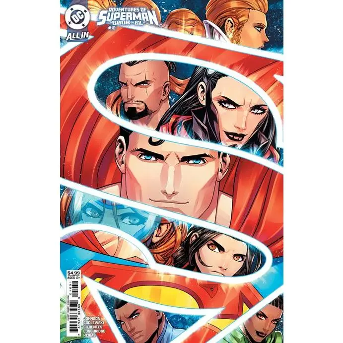 ADVENTURES OF SUPERMAN BOOK OF EL #10 (OF 12) CVR C SERG ACUNA CARD STOCK VAR CB (07/01/2026)