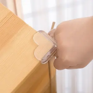 Child Safety Corner Guards, Furniture Edge Protectors, Transparent Bumpers, Anti-Slip & Scratch Proof Padding, Removable No-Residue Adhesive, Universal for Table, Cabinet, Sofa. Baby-Proofing Essentials for Home.