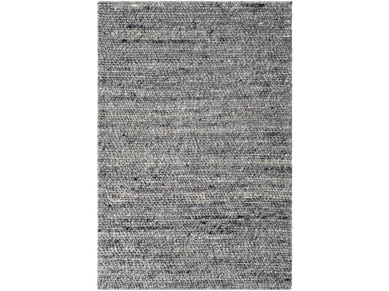 Livabliss Fluffy Hand-Woven Wool Blend Area Rug - 5'x7'6" Rectangular Indoor Home Decor Rug, Durable, Subtle Texture, Sage-Pewter-Nickel Multi-Color Tones, Palisade PSD-2302-576, Fluffy Rug