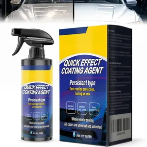 Quick Effect Coating Agent, Ceramic Coating Spray for Car Wax Polish Paint Scratch Repair Spray, Automotive Gloss & Shine Stuff Detailing Supplies, Adds Extreme Gloss, Depth, Shine & Protectionml