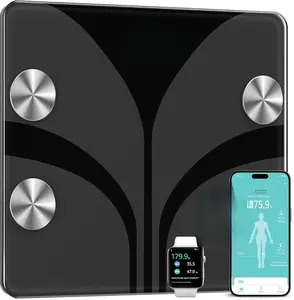 Posture Scale for Body Weight, Digital Bathroom Smart Scale,
