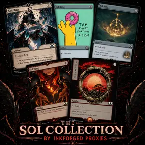 The Sol Ring Collection MTG Foil Proxies