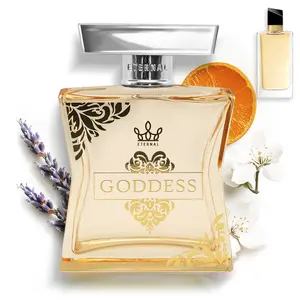 Eternal Goddess - Inspired by Designer Floral Lavender Perfume - 3.4 oz (100ml) - EDP - Long-lasting - Vegan - Clean Ingredients - Perfume Spray for Women - 2000 sprays per bottle Jasmine White Flower