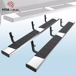 YITAMOTOR 6.5 inches Running Boards Compatible with 2015-2025 Chevy Colorado/GMC Canyon Crew Cab Side Step Nerf Bars Power Running Boards Car Accessories Truck Vehicle