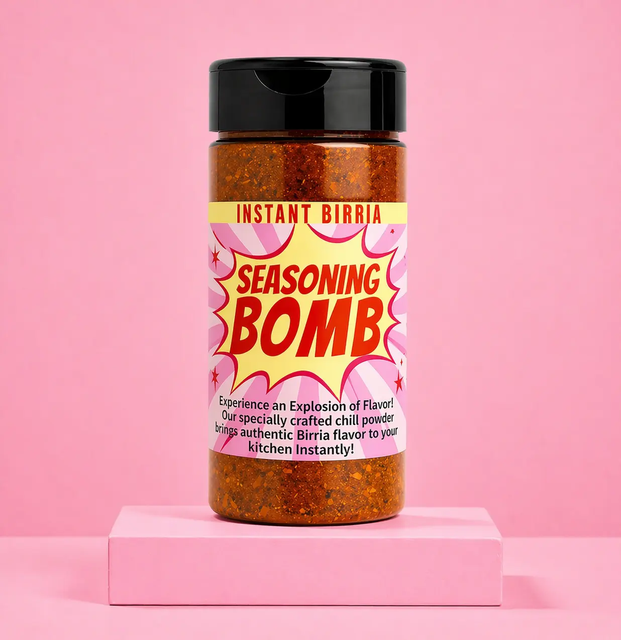 Seasoning Bomb Birria Chili Powder – Authentic Mexican Spice Blend for Tacos, Stews & Marinades