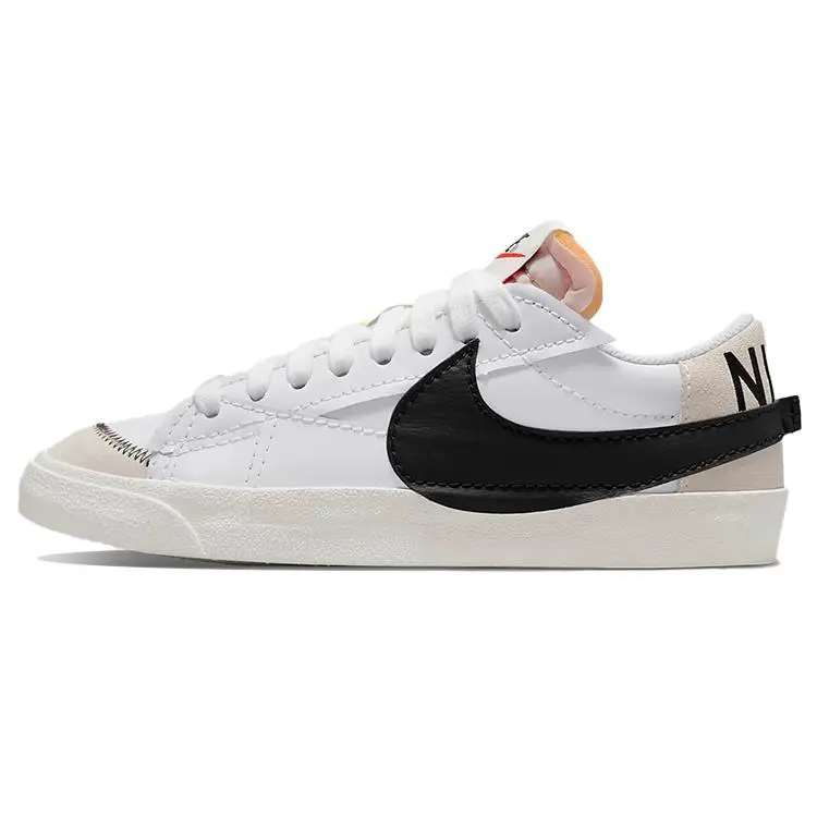 Nike Blazer Low 77 Jumbo White Black' Skate Shoes Men's DN2158-101