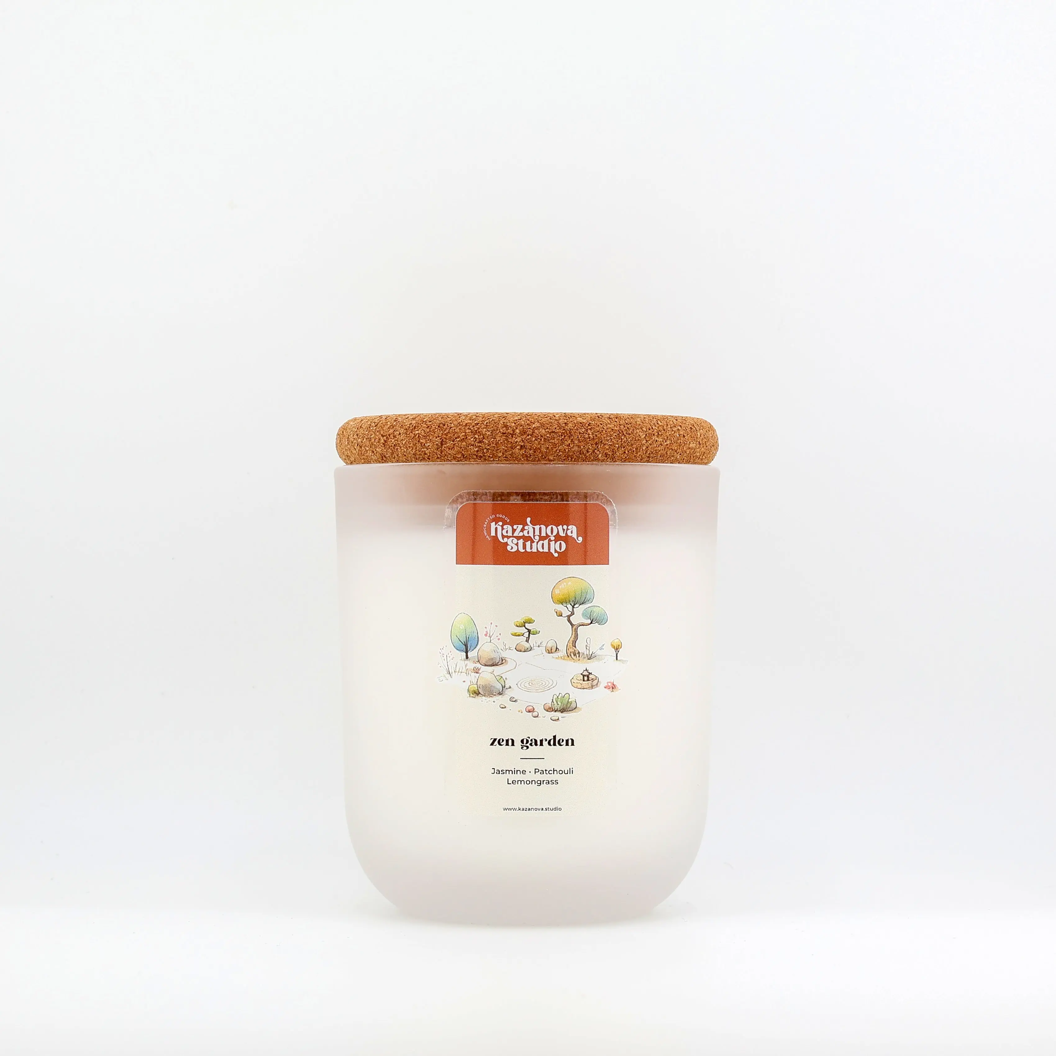 Zen Garden Candle