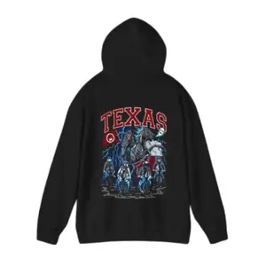 Quiet Club Racing x Ghost Inspired Motorcycle Graphic T-Shirt, Sweatshirt, Hoodie, Texas Style Multi-Color Unisex Apparel, Biker Streetwear, Casual Gift