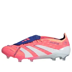 adidas Predator Elite Fold-Over Tongue FG 'Signal Coral White Beam Orange' JI1093