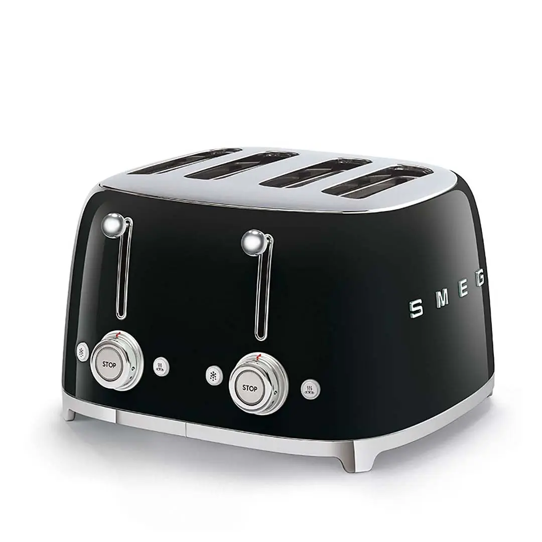 SMEG 50s Retro Line 4 X 4 Slot Toaster SMEG 50s Retro Line 4 X 4 Slot Toaster