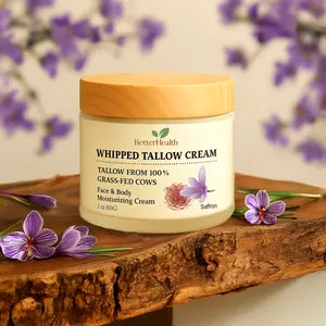 Whipped Tallow Cream (SAFFRON)