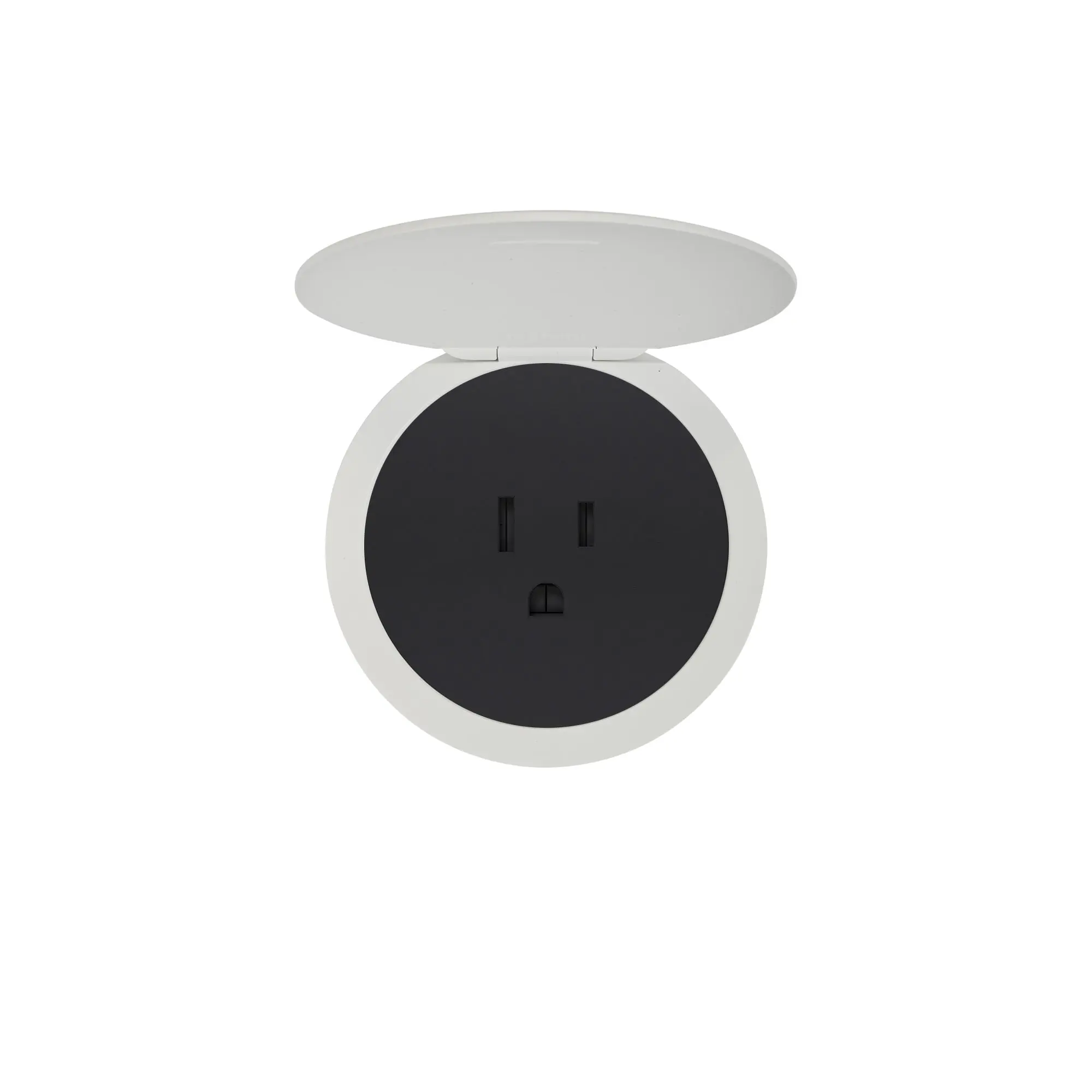 White / Black / 15 amp