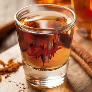 Origins Shot Glass | DMF Beverage Drinkware Classy Shotglass