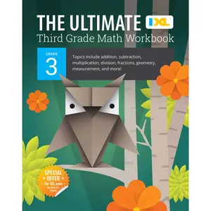 IXL Ultimate Grade 3 Math Workbook