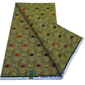 Authentic African Print 100%Cotton 6yards