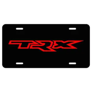 RAM TRX License Plate Vanity Plate, Car Tag, Best Gift for New Driver