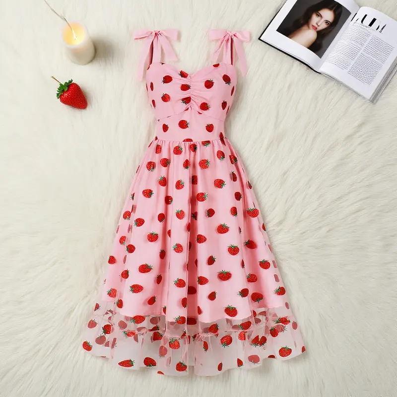strawberry dresses for women - TikTok Shop strawberry dresses for women - TikTok Shop