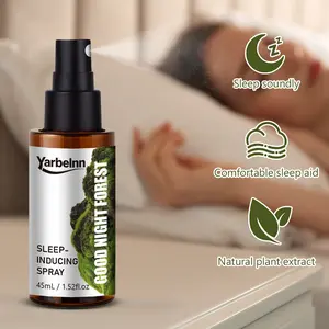 Goodnight Forest Sleep Spray, 45ML Natural Plant Extracts, Aromatherapy for Quick Sleep, Deep Rest, Stress Relief, Insomnia & Poor Sleep Quality, Essential Oil Natural