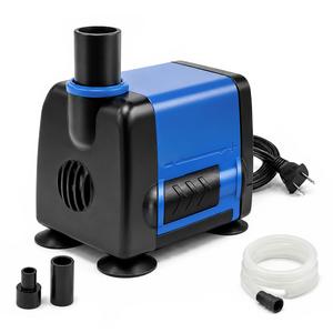 Aqua Dream Submersible Water Pump Powerhead, 6.5W 133 GPH Pump, Compact Efficient, Quiet Operation, Adjustable Flow Rate, Tool-Free Maintenance for Aquariums, Fountains, Pump Submersible Pumps