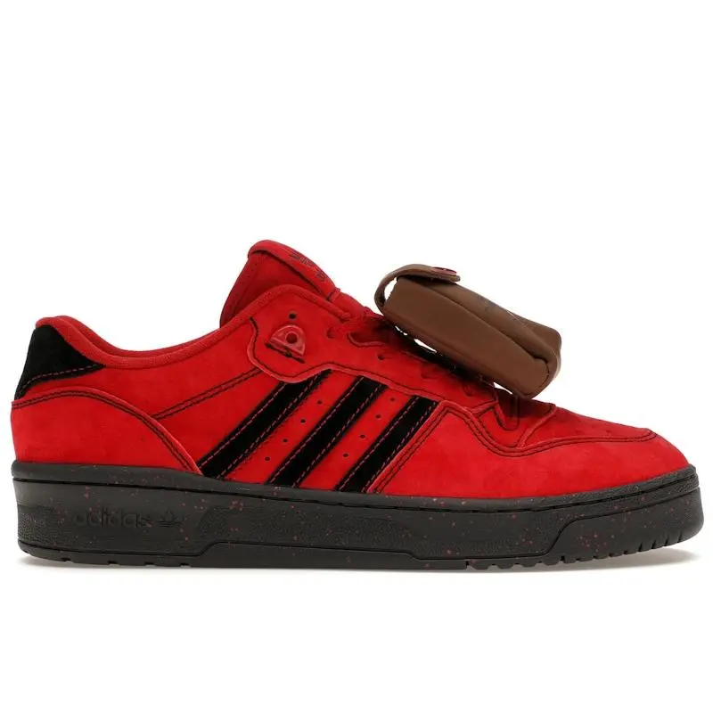 adidas Men's Rivalry Low Deadpool & Wolverine Deadpool, from StockX