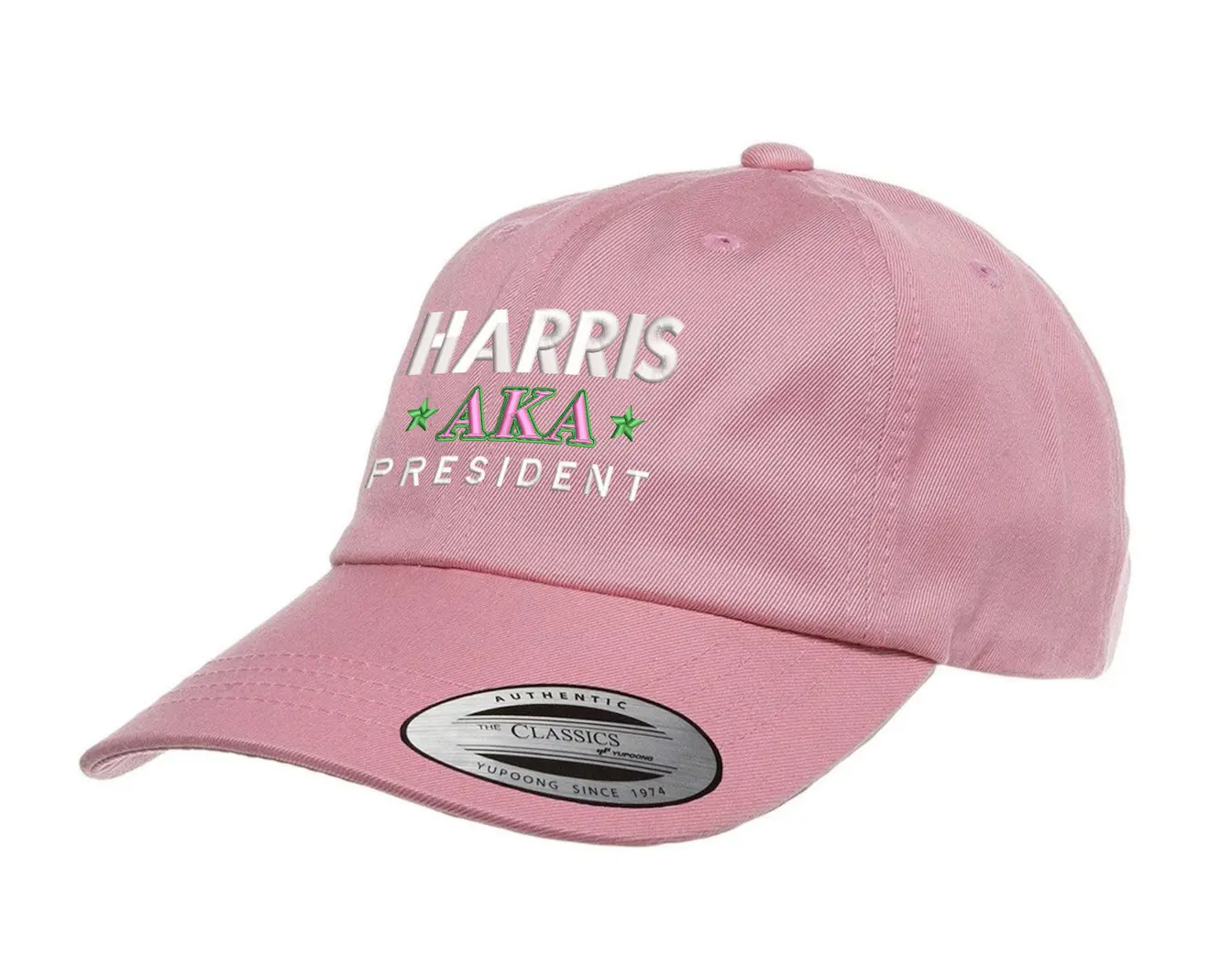 Kamala Harris AKA President 2024 Dad Hat: Officially Inspired Classic Design Cap, Perfect Campaign Cap for Supporters of Harris 2024