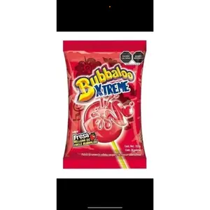 PALETA BUBBALOO FRESA