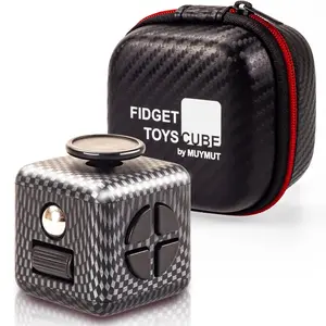 MUYMUT Fidget - Toy Cube (Carbon Elegance)