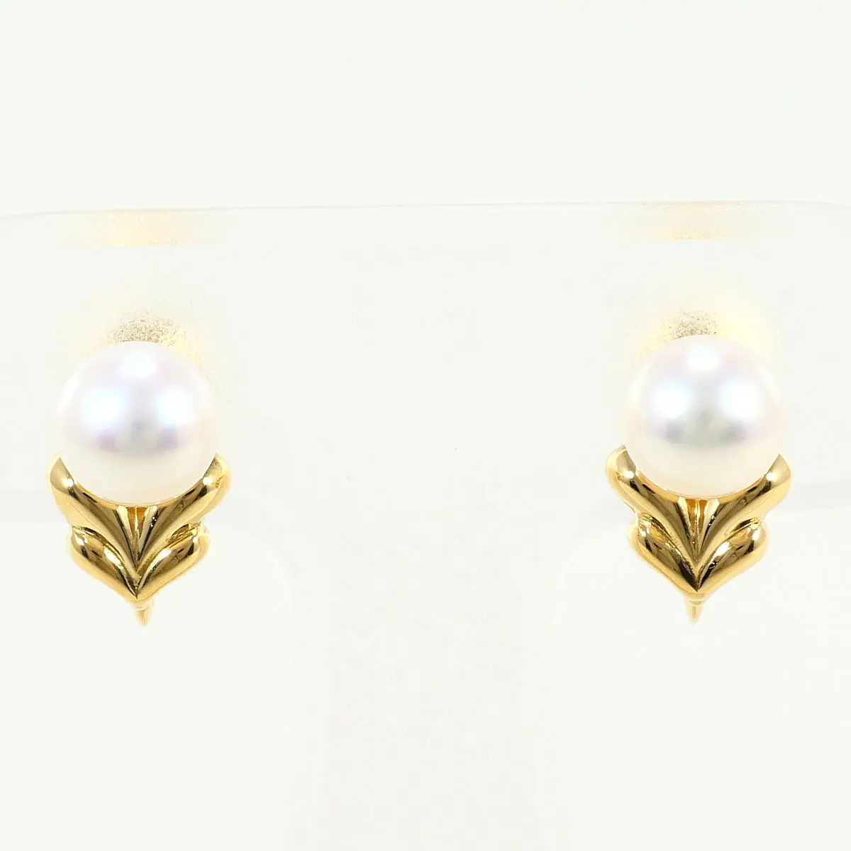 Mikimoto Au750 Pearl Earrings