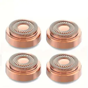 Smooth Facial Hair Remover Replacement Head, Easy Blade Change, Long-Lasting Solution, Daily Beauty Accessory, Compatible with Old Models, Hair Removal