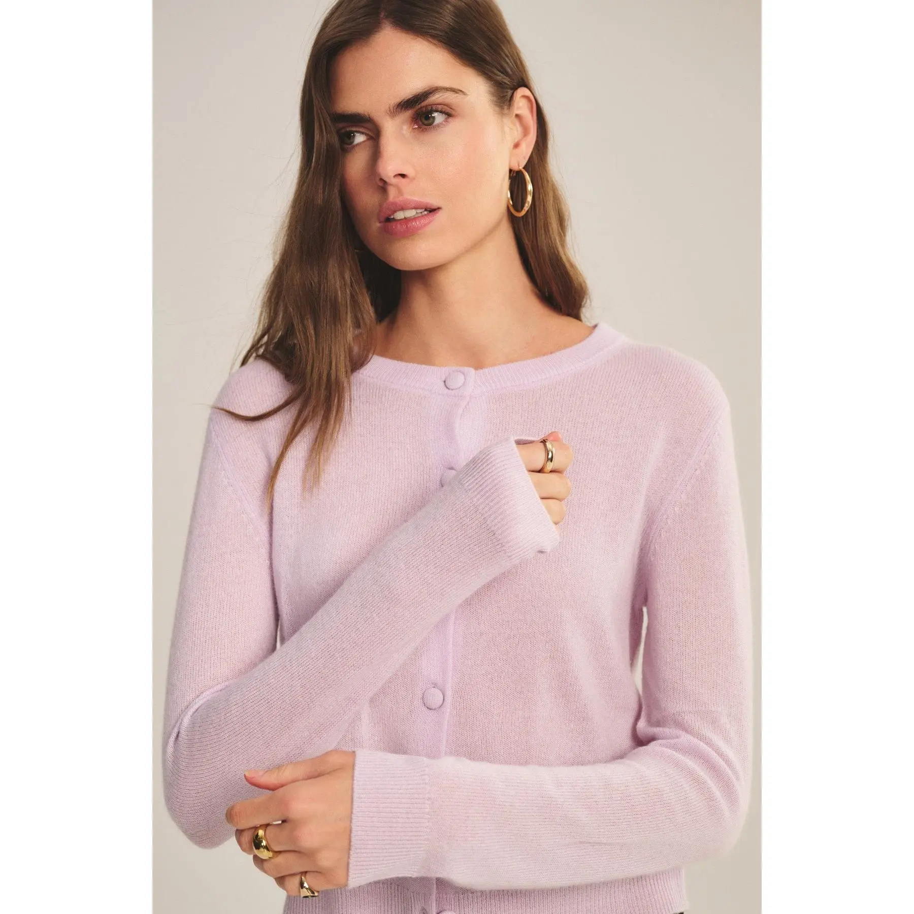 NOLIE CASHMERE CARDIGAN NOLIE CASHMERE CARDIGAN