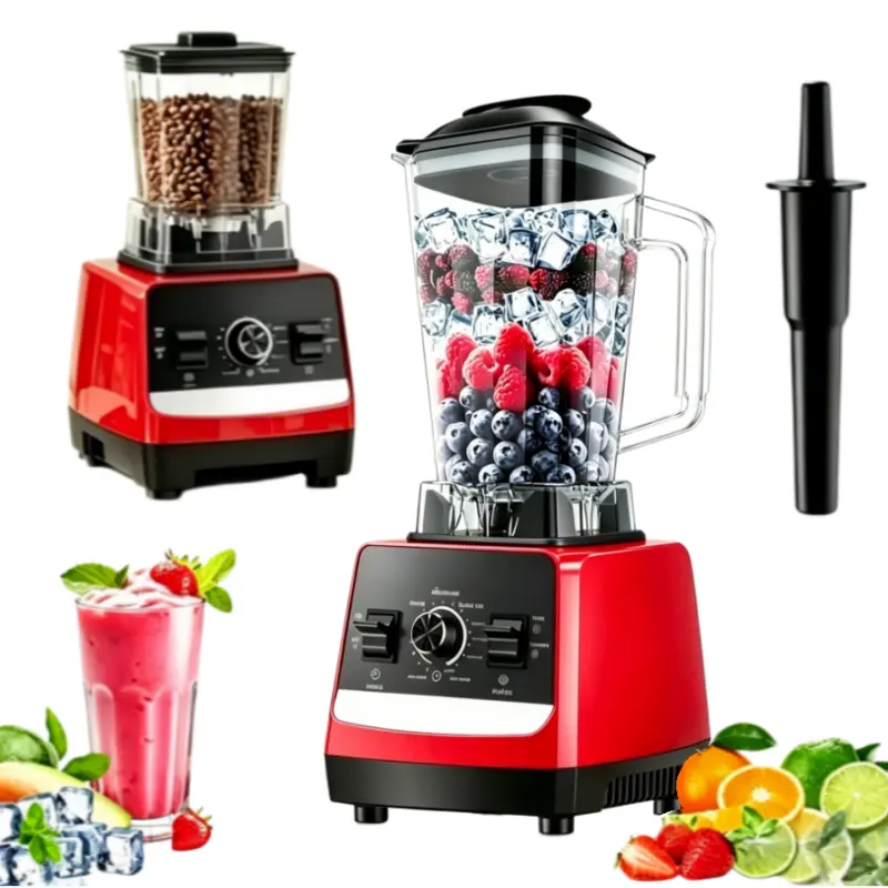 []High-Speed Blender, Multifunctional Smoothie Maker for Fruits and Vegetables, Durable Food-Grade Material, Powerful Blending Performance, Easy to Use and Clean, for Smoothies, Juices, Milkshakes, Soups and Everyday Kitchen Use