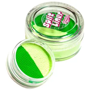 Glisten Cosmetics Split Liner  Strawberry Cheesecake  UV Pink 0.1oz Strawberry Cheesecake  UV Pink Strawberry Cheesecake - UV Pink