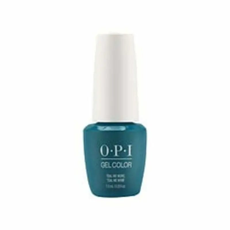 Gel Color Nail Polish Mini - Teal Me More (Grease Collection) Nail Art Nail Care