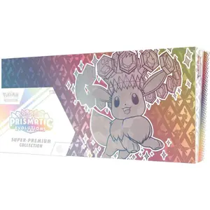 Scarlet & Violet - Prismatic Evolutions - Super-Premium Collection