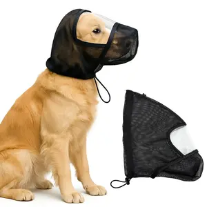 Dog Mosquito Repellent Head Cover, Anti-Insect Protection Mask, Pet Supplies, Prevents Accidental Consumption, Outdoor Use