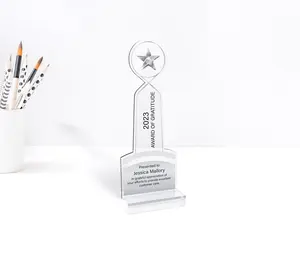 Personalized Employee Retirement Appreciation Award,Plaque, Graduation, Crystal Award, Police Awards,Engraved Trophy,Plaque,Employee Award