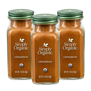 Simply Organic Cinnamon, Ground 2.45 oz. (3 Pack) Simply Organic Cinnamon, Ground 2.45 oz. (3 Pack)