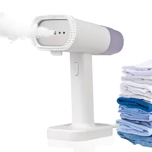 【Super Electric】-Portable High‑Power Handheld Garment Steamer | 1100W Fast Wrinkle Remover, US 110V, 300ml Water Tank, 1.5m Cord for Home & Travel