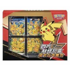 Pokemon Pikachu V-Union Collection Box (Chinese)