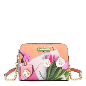 VIOLET BLOSSOM CROSSBODY